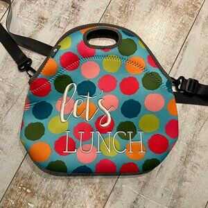 FIRM PRICE!  "LET'S LUNCH"!  Tastefully Simple Lunch Tote